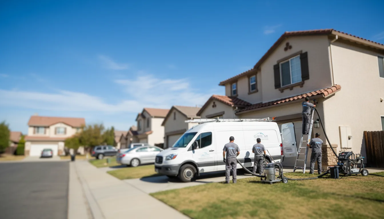 Air Duct Cleaning in Irons, MI near me